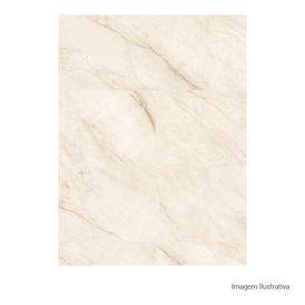 Porcelanato Polido Marmorizado 80x160cm Rosa - Portinari Coral Marble Pk Pol Retificado