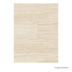 Porcelanato Marmorizado Natural 60x120cm Branco - Portinari Coliseu Ofw Nat Esmaltado Retificado