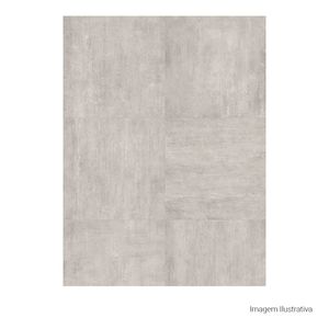 Porcelanato Minimalismo Bruto Natural Gray - 100cmx100cm Ret
