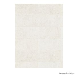 Porcelanato Pedra Hard 60x120cm Branco - Portinari Ritual Ofw Esmaltado Retificado