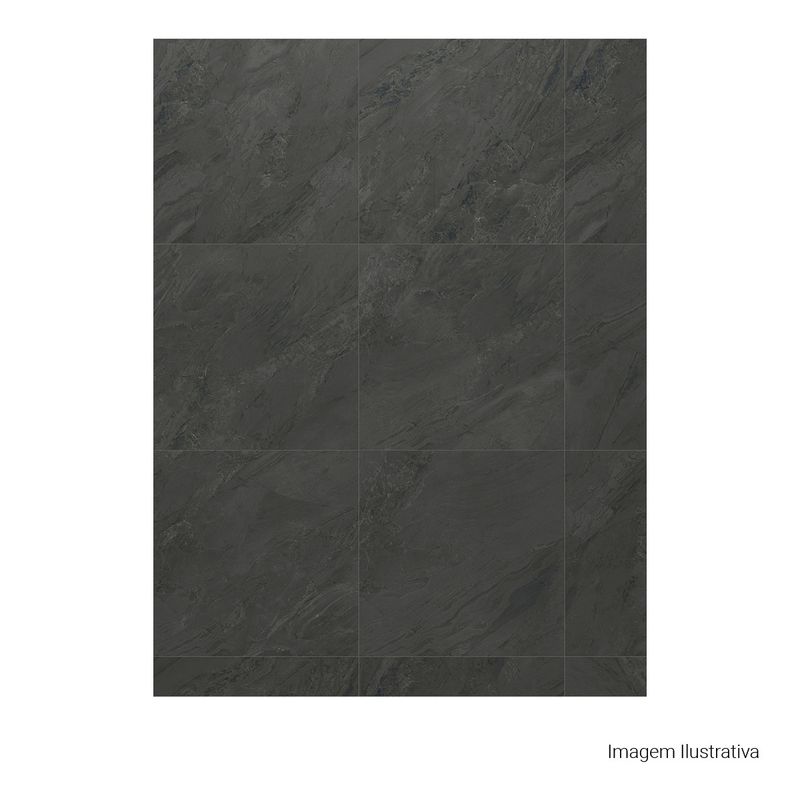 Porcelanato-Audaz-Hard-Black-100x100cm-Ret---Portinari---6062457A---Fundo-Branco-Produto-com-item-complementar-Quadrado-ou-Horizontal