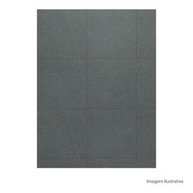 Porcelanato Pedra Natural 120x120cm Preto - Portinari Boulevard Bk Nat Esmaltado Retificado