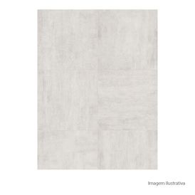 Porcelanato Cimentício Natural 100x100cm Cinza - Portinari Minimalismo Bruto Sgr Nat Esmaltado Retificado