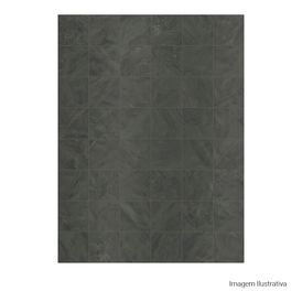Porcelanato Pedra Matte/lux 20x20cm Preto - Portinari Audaz Bk Mlx Esmaltado Bold