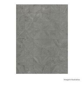 Porcelanato-Audaz-Matte-LuxDark-Gray-20x20cm-Bold---Portinari---6062477A---Fundo-Branco-Produto-com-item-complementar-Quadrado-ou-Horizontal