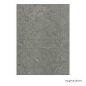 Porcelanato-Audaz-Matte-LuxDark-Gray-20x20cm-Bold---Portinari---6062477A---Fundo-Branco-Produto-com-item-complementar-Quadrado-ou-Horizontal