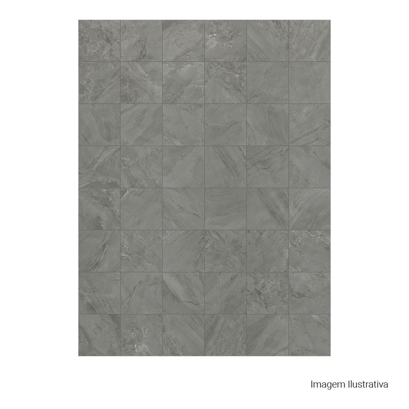 Porcelanato-Audaz-Matte-LuxDark-Gray-20x20cm-Bold---Portinari---6062477A---Fundo-Branco-Produto-com-item-complementar-Quadrado-ou-Horizontal