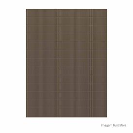 Porcelanato Monocromatico Matte 10x40cm Marrom - Portinari Senses Decor Bw Esmaltado Bold