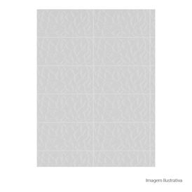 Porcelanato Monocromatico Matte/lux 60x120cm Branco - Portinari Tempo Wh Mlx Esmaltado Retificado