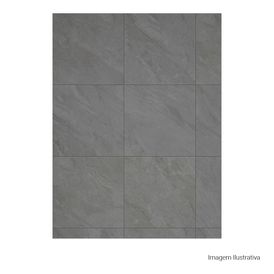 Porcelanato Audaz Natural Dark Gray - 120cmx120cm Ret