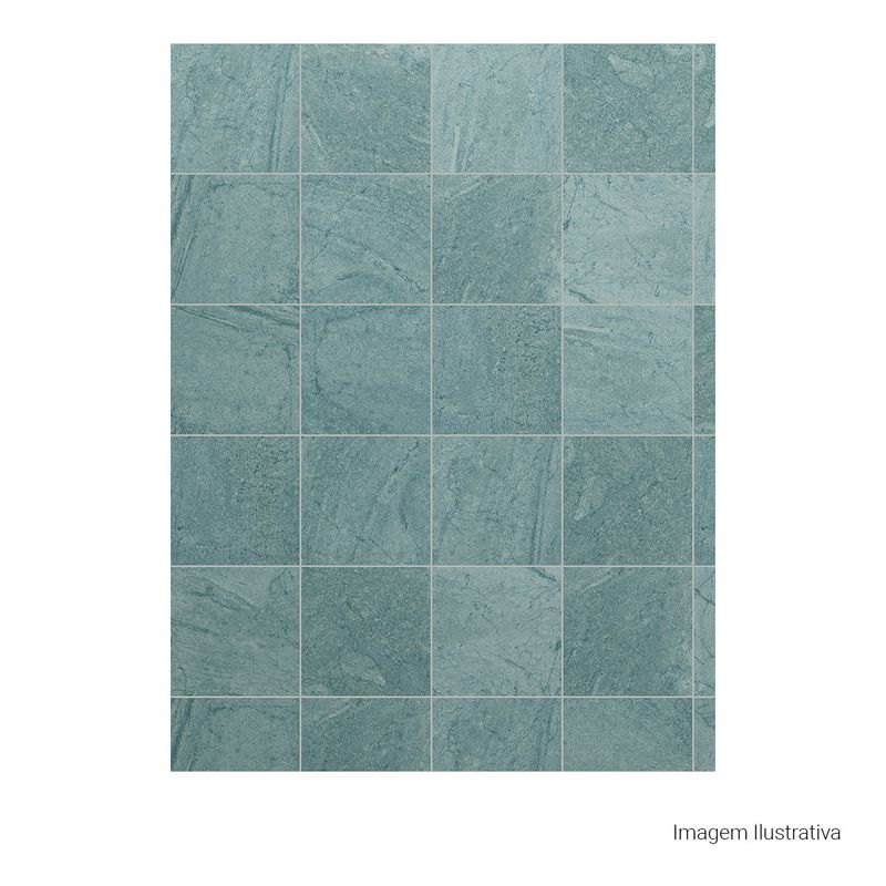 Porcelanato-Pacific-LuxSoft-Blue-20x20cm-Bold---Portinari---6062615A---Fundo-Branco-Produto-com-item-complementar-Quadrado-ou-Horizontal