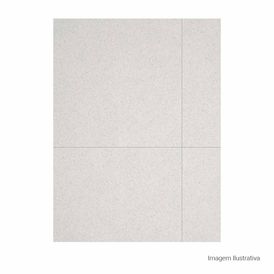 Porcelanato Pedra Natural 120x120cm Cinza - Portinari Lithos Sgr Nat Esmaltado Retificado
