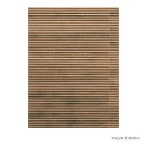 Porcelanato-Violin-Matte-Decor-Brown-30x120cm-Ret---Portinari---6062253A---Fundo-Branco-Produto-com-item-complementar-Quadrado-ou-Horizontal