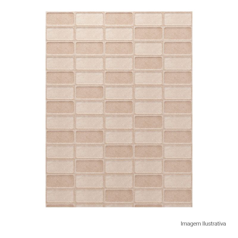 Porcelanato-Emporio-Matte-LuxSoft-Beige-10x20cm-Bold---Portinari---6062449A---Fundo-Branco-Produto-com-item-complementar-Quadrado-ou-Horizontal