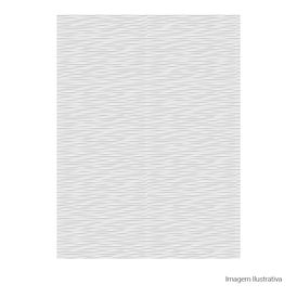 Porcelanato 30X120cm Matte Ret Mezzo Branco