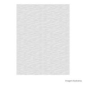 Porcelanato-Mezzo-Matte-Decor-White-30x120cm-Ret---Portinari---6062455A---Fundo-Branco-Produto-com-item-complementar-Quadrado-ou-Horizontal