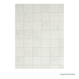 Porcelanato Acqua Natural Off White - 15cmx15cm Bold