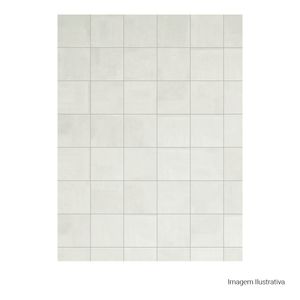 Porcelanato Acqua Natural Off White - 15cmx15cm Bold