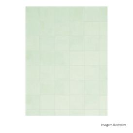Porcelanato Cimentício Natural 15x15cm Verde - Portinari Acqua Sgn Nat Esmaltado Bold