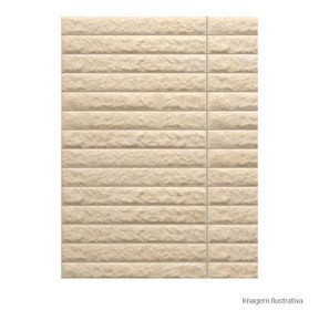 Porcelanato-Sole-Natural-Decor-Soft-Beige-5x40cm-Bold---Portinari---6062577A---Fundo-Branco-Produto-com-item-complementar-Quadrado-ou-Horizontal