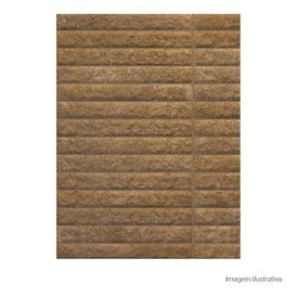Porcelanato 5X40cm Natural Bold Sole Marrom