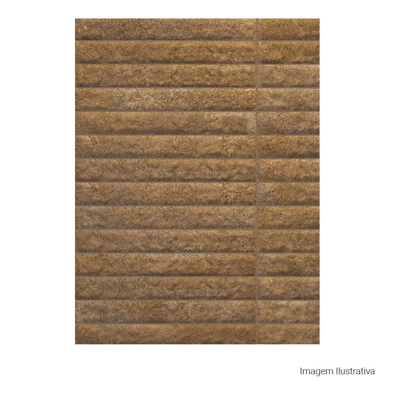 Porcelanato-Sole-Natural-Decor-Brown-5x40cm-Bold---Portinari---6062579A---Fundo-Branco-Produto-com-item-complementar-Quadrado-ou-Horizontal
