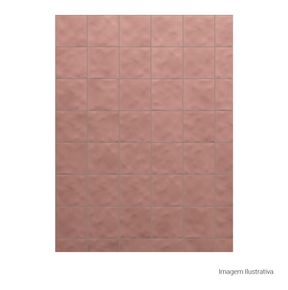 Porcelanato-Mood-LuxSoft-Pink-15x15cm-Bold---Portinari---6062584A---Fundo-Branco-Produto-com-item-complementar-Quadrado-ou-Horizontal