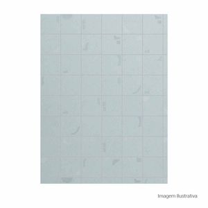 Porcelanato Maracangalha Natural Decor Blue - 10cmx10cm Bold