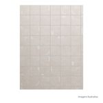 Porcelanato-Maracangalha-Natural-Decor-Beige-10x10cm-Bold---Portinari---6062647A---Fundo-Branco-Produto-com-item-complementar-Quadrado-ou-Horizontal