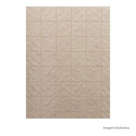 Porcelanato Monocromatico Lux 15x15cm Bege - Portinari Mood Al Esmaltado Bold