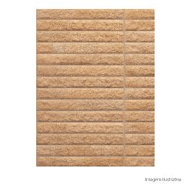 Porcelanato Sole Natural Decor Yellow - 5cmx40cm Bold