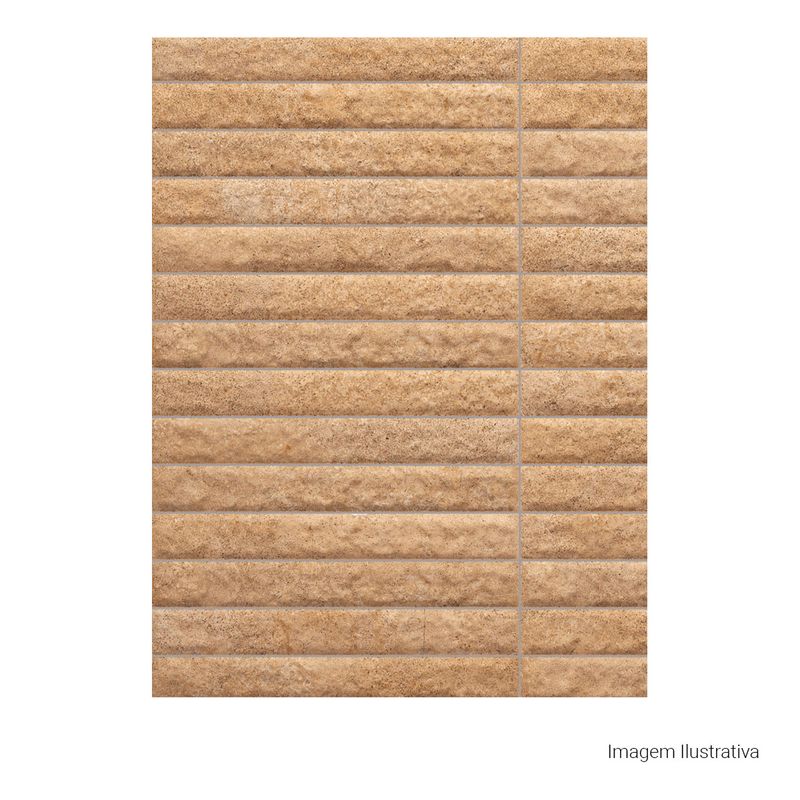 Porcelanato-Sole-Natural-Decor-Yellow-5x40cm-Bold---Portinari---6062576A---Fundo-Branco-Produto-com-item-complementar-Quadrado-ou-Horizontal