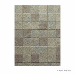 Porcelanato-Gili-Hard-Green-15x15cm-Bold---Portinari---6062610A---Fundo-Branco-Produto-com-item-complementar-Quadrado-ou-Horizontal