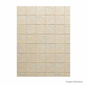 Porcelanato-Gili-Natural-Beige-15x15cm-Bold---Portinari---6062613A---Fundo-Branco-Produto-com-item-complementar-Quadrado-ou-Horizontal