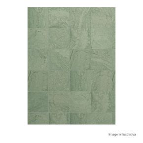 Porcelanato-Pacific-Hard-Soft-Green-20x20cm-Bold---Portinari---6062616A---Fundo-Branco-Produto-com-item-complementar-Quadrado-ou-Horizontal