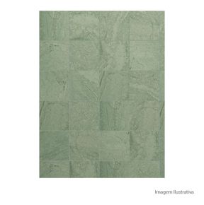 Porcelanato-Pacific-LuxSoft-Green-20x20cm-Bold---Portinari---6062617A---Fundo-Branco-Produto-com-item-complementar-Quadrado-ou-Horizontal