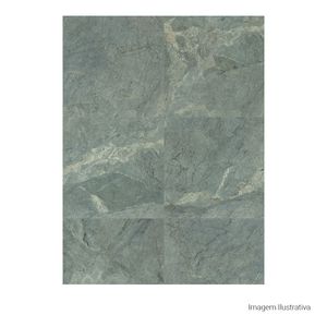 Porcelanato Lanquin Lapado Green - 100cmx100cm Ret