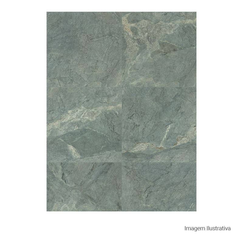 Porcelanato-Lanquin-Lapado-Green-100x100cm-Ret---Portinari---6062354A---Fundo-Branco-Produto-com-item-complementar-Quadrado-ou-Horizontal