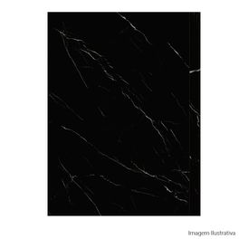 Porcelanato Apuan Polido Black - 160cmx320cm Ret