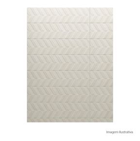 Porcelanato-York-Matte-Decor-White-30x120cm-Ret---Portinari---6062561A---Fundo-Branco-Produto-com-item-complementar-Quadrado-ou-Horizontal