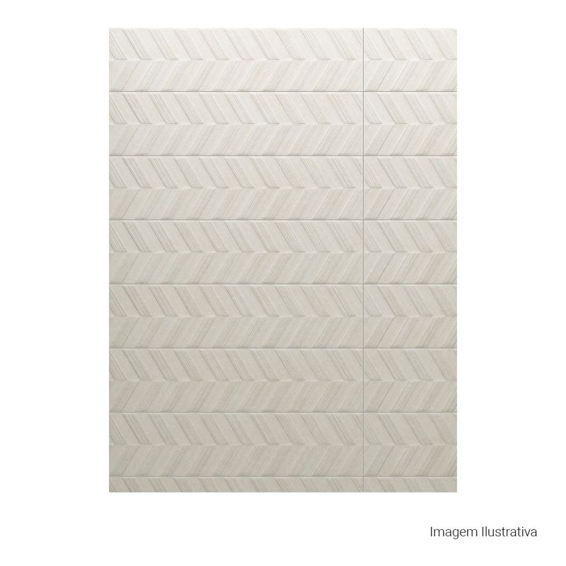 Porcelanato-York-Matte-Decor-White-30x120cm-Ret---Portinari---6062561A---Fundo-Branco-Produto-com-item-complementar-Quadrado-ou-Horizontal