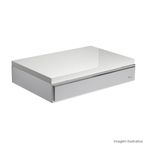 Suporte-Deca-para-Saboneteira-Contemporanea-Cromado---Deca---2010.C97---Fundo-Branco-Produto-com-item-complementar-posicionada-na-diagonal-direita-e-fechado-ou-produto-redondo