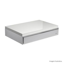 Suporte Deca para Saboneteira Contemporânea Cromado