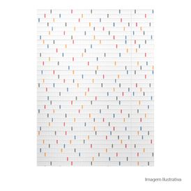 Porcelanato Decorado Mlx 32x100cm Colorido - Ceusa Dinda Mix Esmaltado Retificado