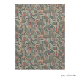Porcelanato Decorado Mlx 120x120cm Mix - Ceusa Patch Dd Esmaltado Retificado