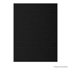 Porcelanato Marmorizado Matte/lux 10x40cm Preto - Ceusa Castle Decor Bk Mlx Esmaltado Bold
