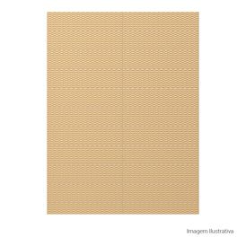 Porcelanato Marmorizado Matte/lux 10x40cm Dourado - Ceusa Castle Decor Gd Mlx Esmaltado Bold