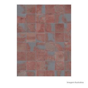 Porcelanato-Borgonha-Red-15x15cm-Bold---Ceusa---5062698A---Fundo-Branco-Produto-com-item-complementar-Quadrado-ou-Horizontal