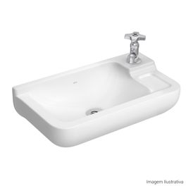 Lavatório Suspenso Deca 430x235mm Izy Branco