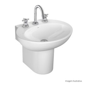 Lavatório Deca Oval Branco